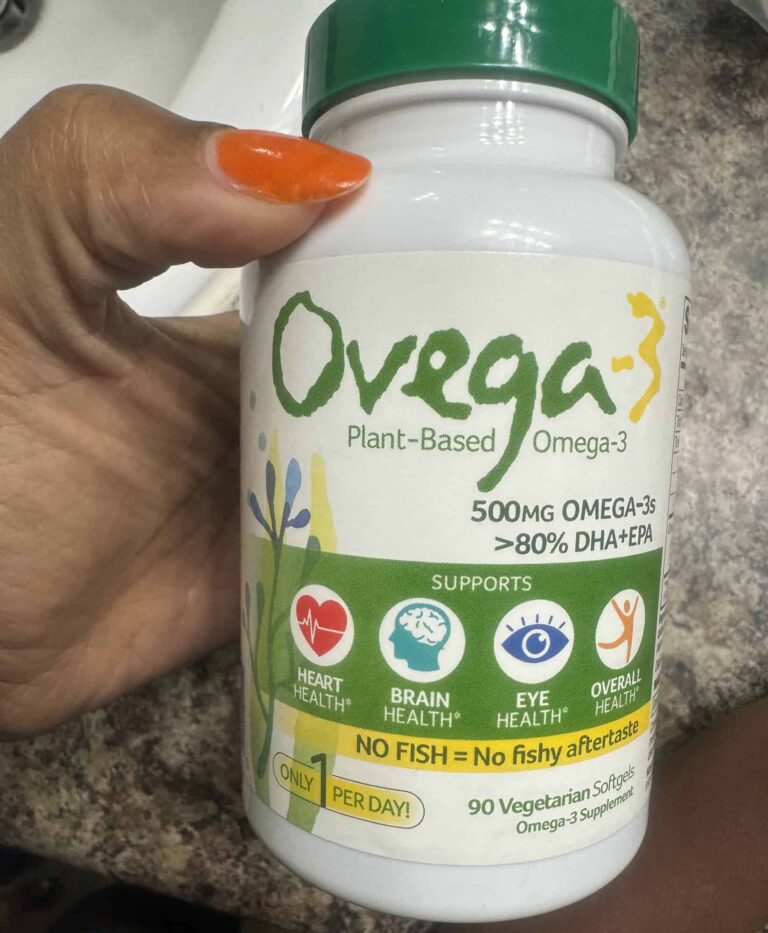 My Vegan Omega-3 Supplement with DHA Fav (July 2025)