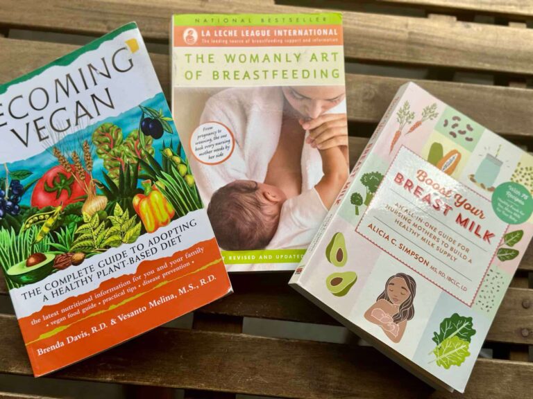 Vegan Pregnancy Books Picks From a Vegan Mom of 3 (2025)